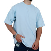 تیشرت ساده آبی آسمانی