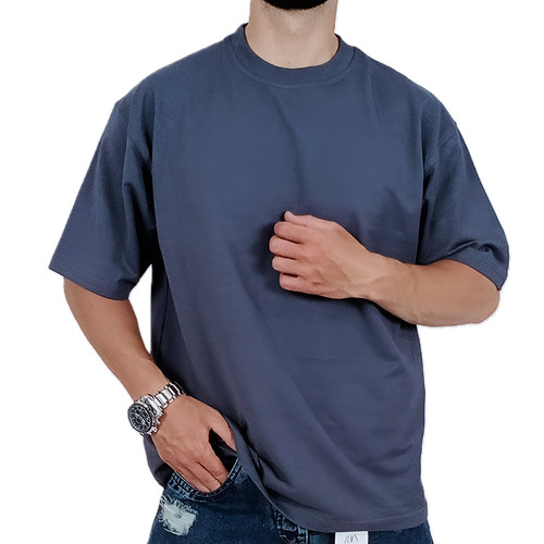 خرید تیشرت ساده آستین کوتاه مردانه ظوسی طرح بیسیک