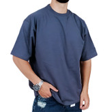 تیشرت ضد چروک طوسی