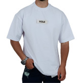 بهترین تیشرت تیشرت ساده آستین کوتاه مردانه سفید مدل کنفی باکسی