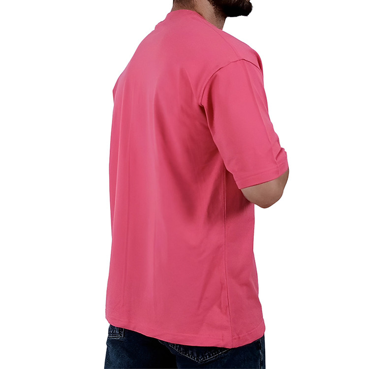 تیشرت دو نخ صورتی