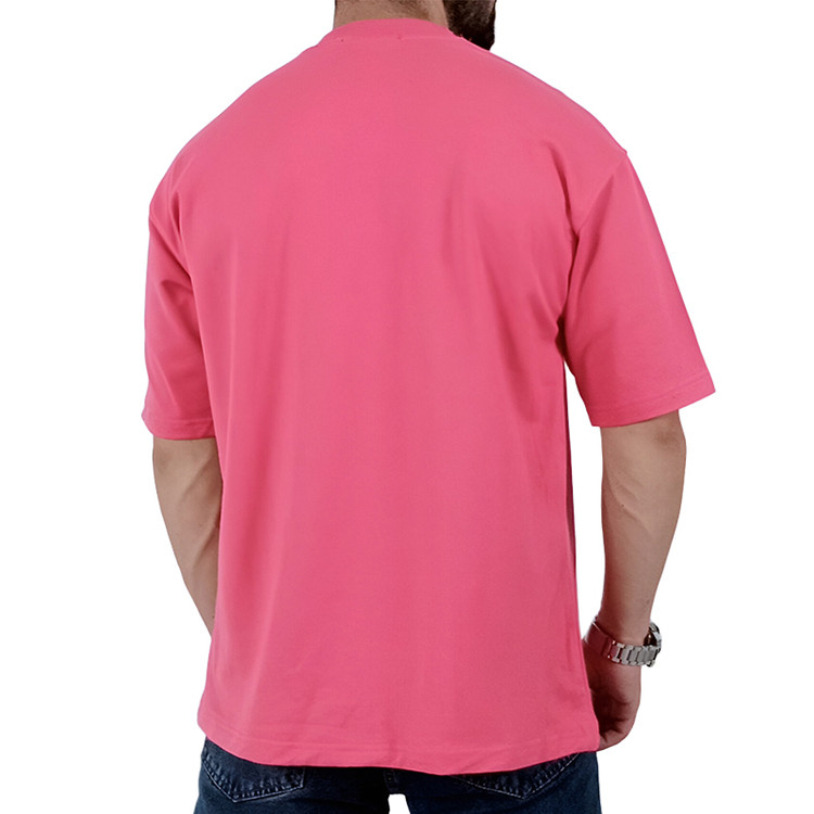 تیشرت صورتی با کیفیت