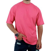 تیشرت صورتی ساده