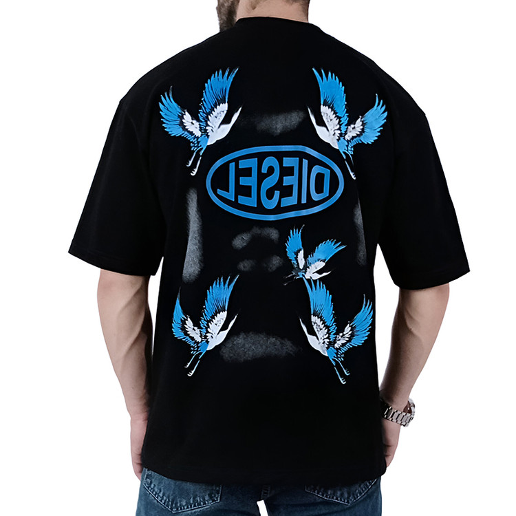 تیشرت ماکان پرنده | خرید تیشرت های ماکان