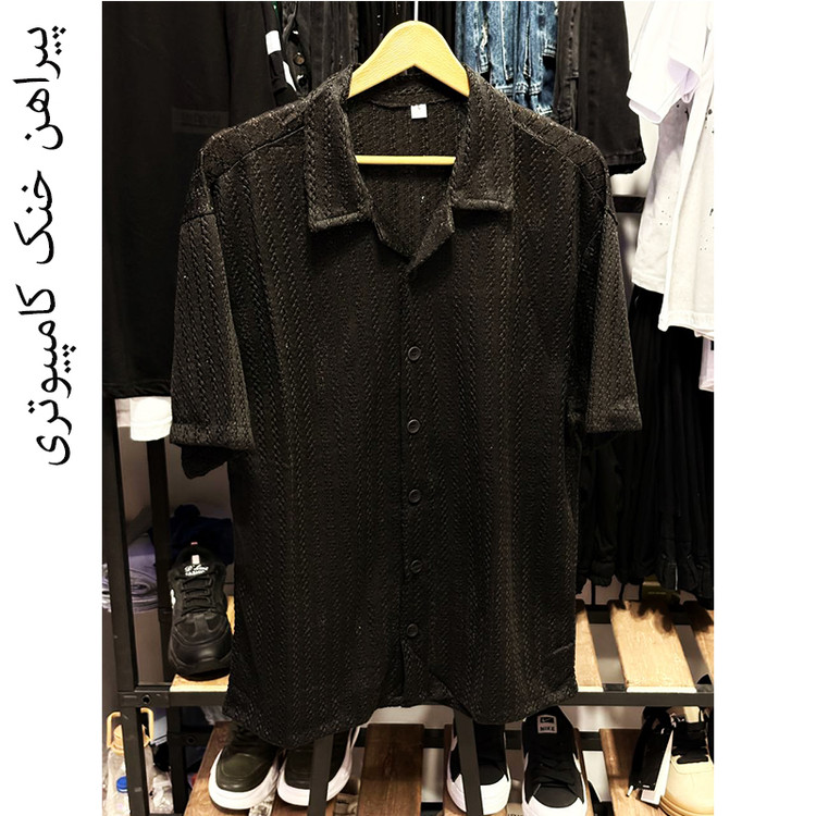 خرید پیراهن خنک مشکی