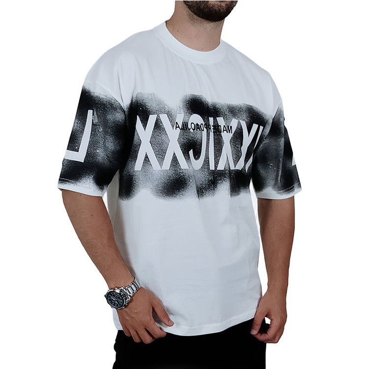 تیشرت ایکس سفید