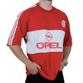 خرید تیشرت آستین کوتاه مردانه قرمز طرح بایرن مونیخ