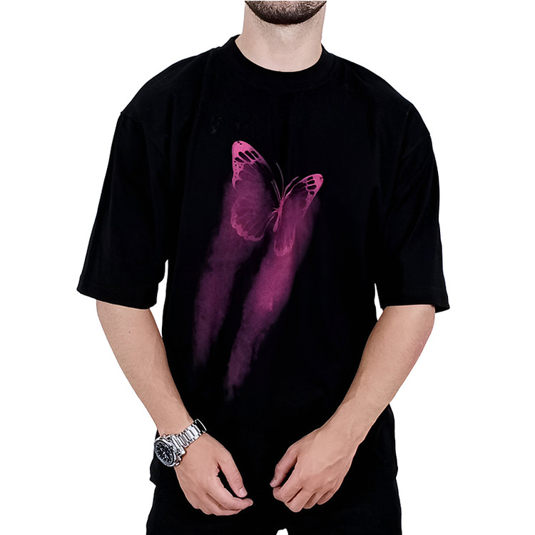 تیشرت مشکی خاص