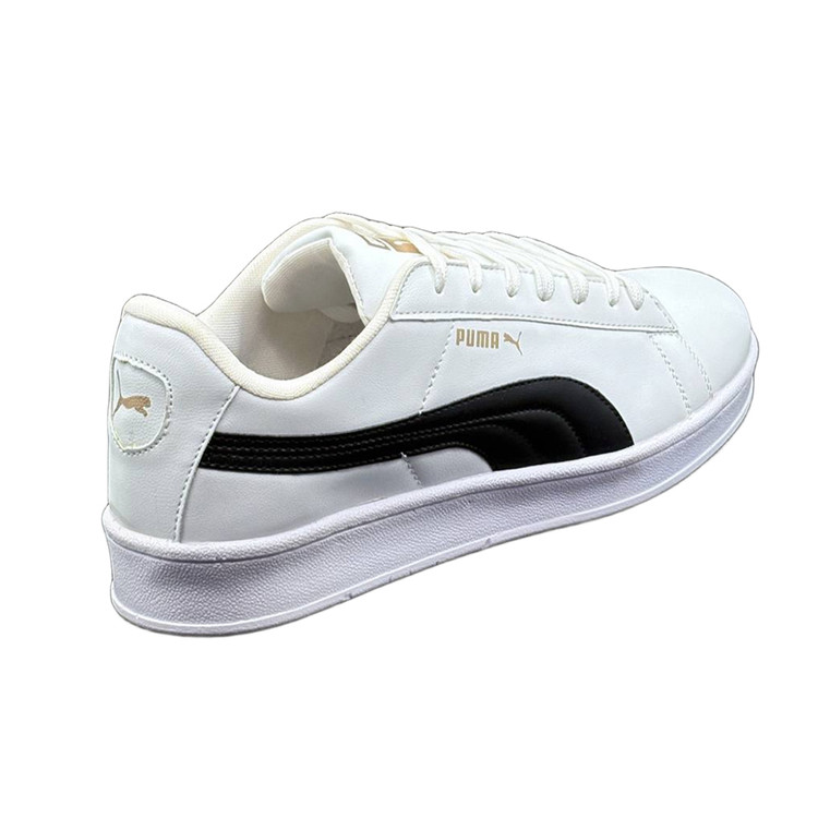 کتانی مردانه ونس سفید طرح پوما | خرید ونس ارزان