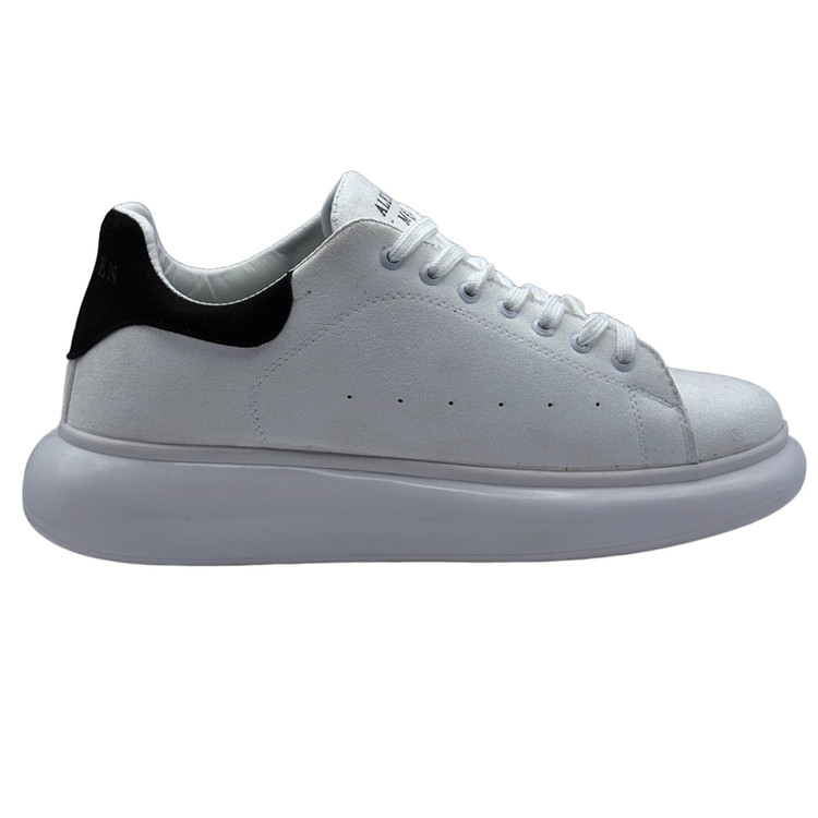 کتانی مردانه ونس سفید طرح الکساندر مک کویین | کتانی اقساطی