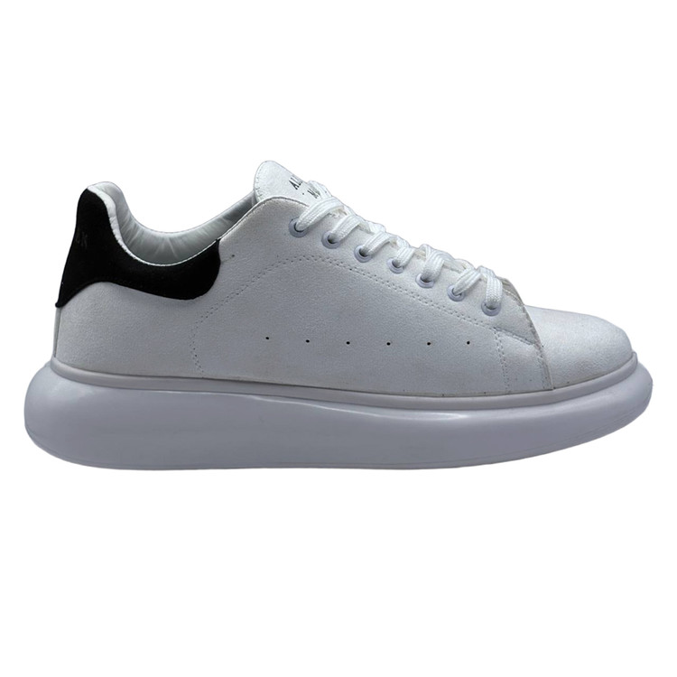 کتانی مردانه ونس سفید طرح الکساندر مک کویین | خرید کتانی از وایت رز