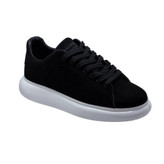 خرید کتانی مردانه ونس مشکی طرح الکساندر مک کویین