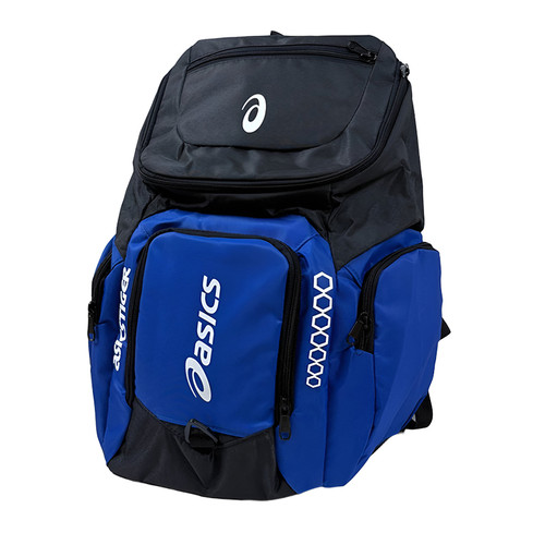 کوله پشتی آبی  مدل ASICS | کوله پشتی شب نما