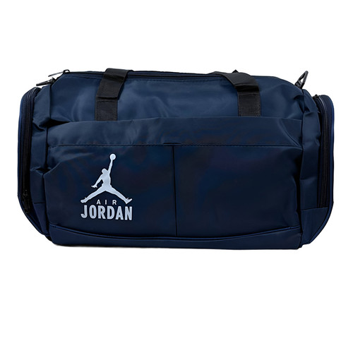 ساک ورزشی جادار سرمه ای مدل جردن | خرید ساک ورزشی جادار