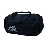 ساک ورزشی جادار مشکی مدل بالنسیاگا