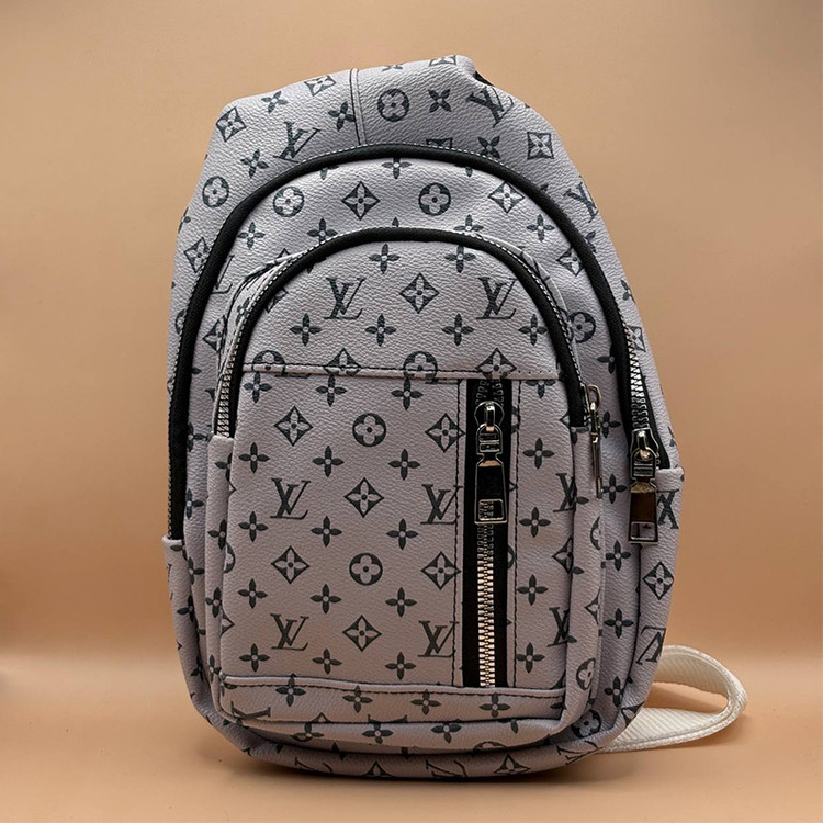 خرید اقساطی بادی بگ چرم سفید مدل لویی ویتون