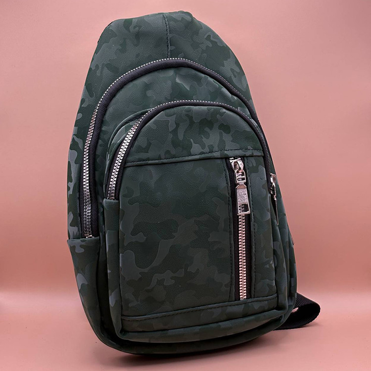 بادی بگ چرم سبز مدل چیریکی | بادی بگ در ترب پی