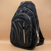 بادی بگ چرم مشکی مدل براق ساده | بادی بگ هیپنوتزیم