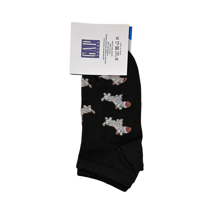 جوراب مچی مشکی فانتزی