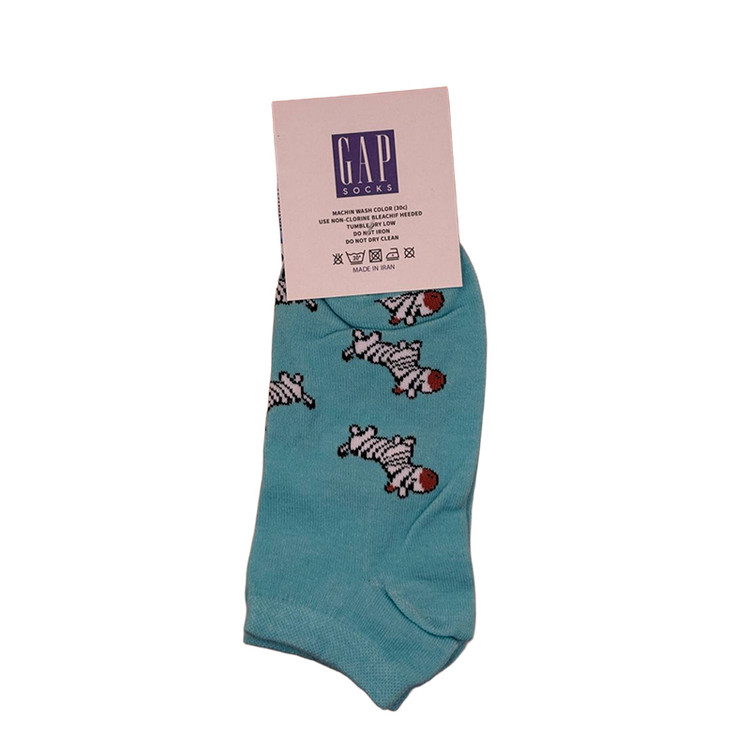 جوراب مچی سبز فانتزی