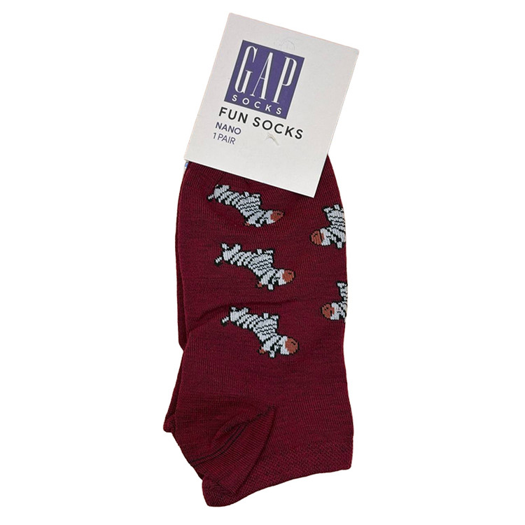 جوراب مچی قرمز فانتزی