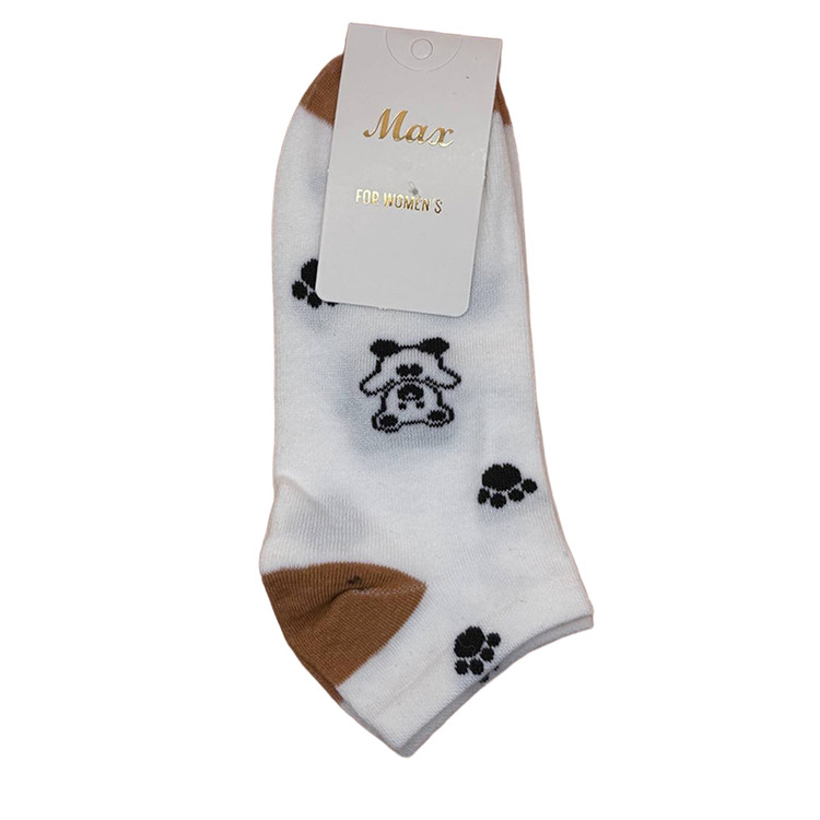 جوراب دخترانه مچی فانتزی طرح خرسی