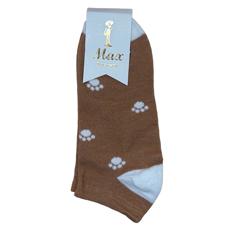 جوراب دخترانه مچی فانتزی طرح پا