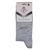 جوراب مردانه طوسی مدل ساقدار