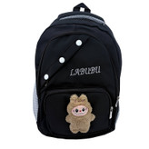 خرید کوله پشتی مشکی مدل لبوبو