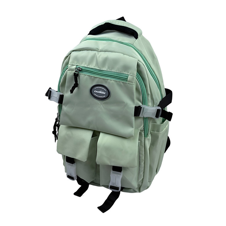 کوله پشتی سبز فسفری مدل فانتزی