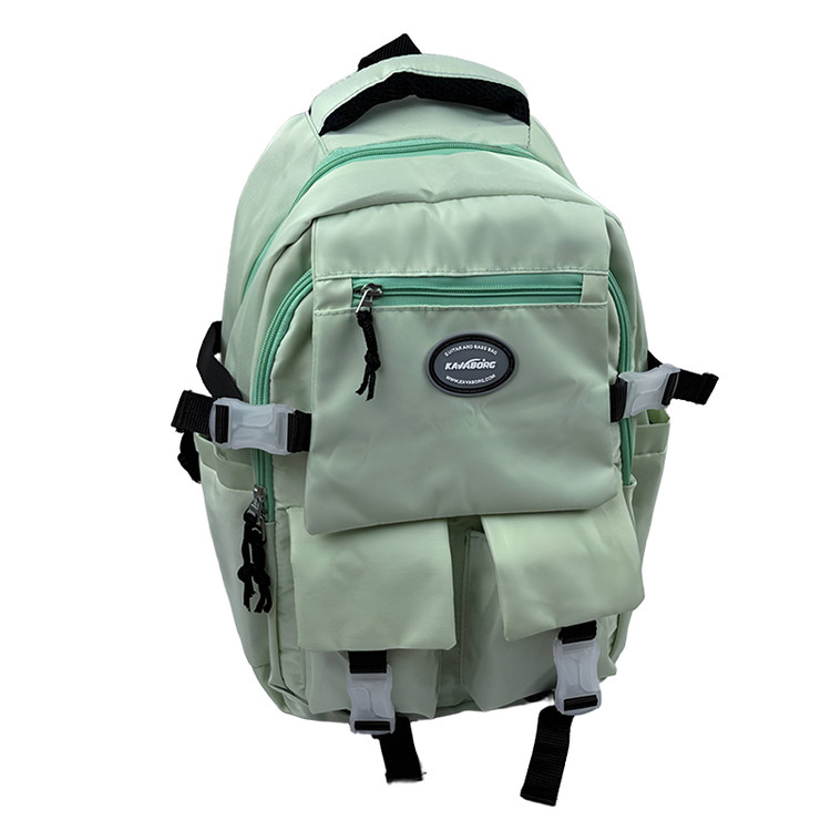 کوله پشتی سبز مدل فانتزی