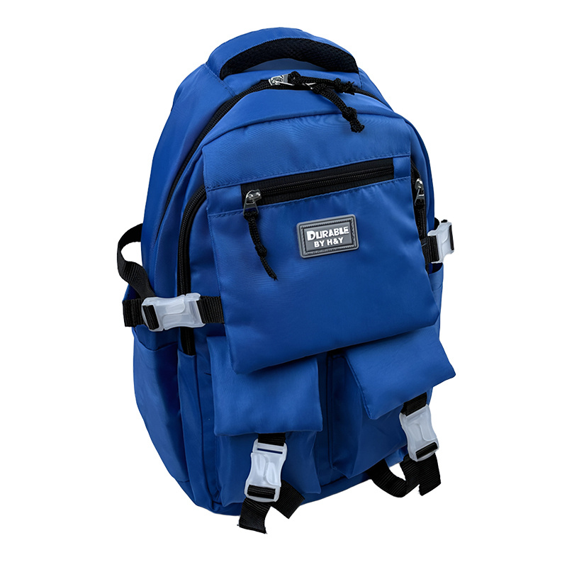 کوله پشتی آبی مدل فانتزی