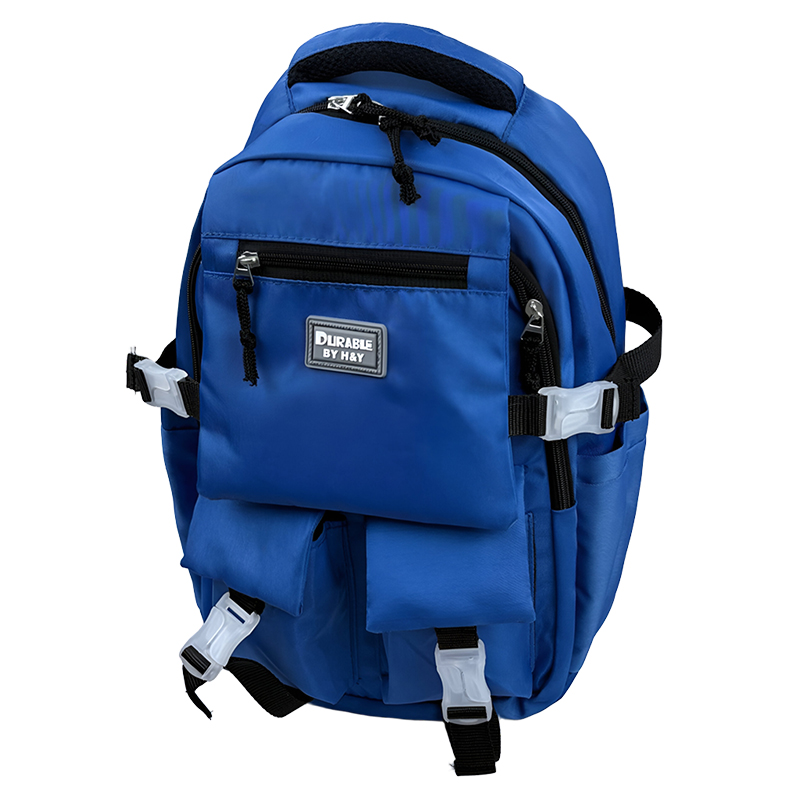 کوله پشتی آبی مدل فانتزی