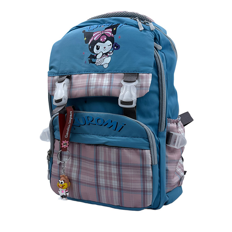 خرید کوله پشتی آبی مدل جا کلیدی دار