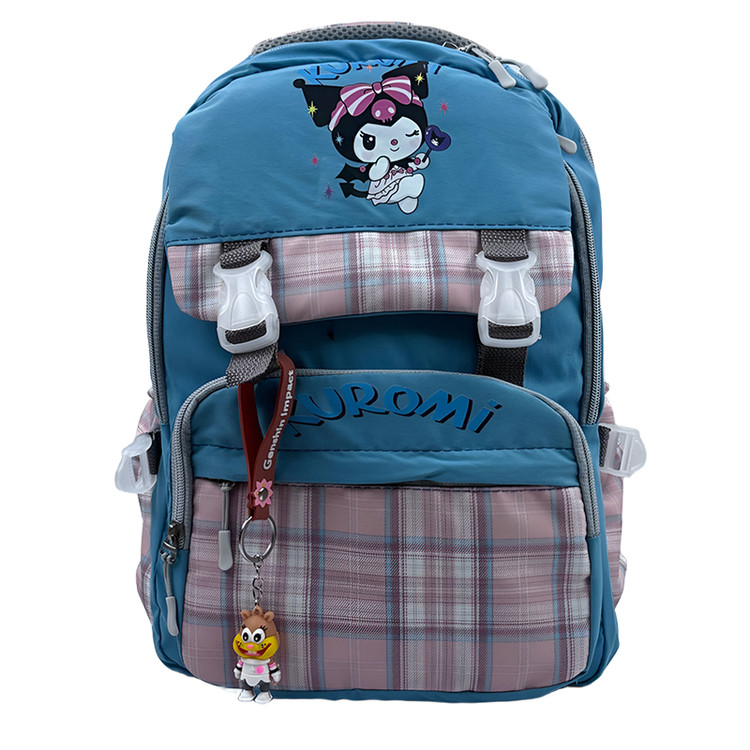 قیمت کوله پشتی آبی مدل جا کلیدی دار