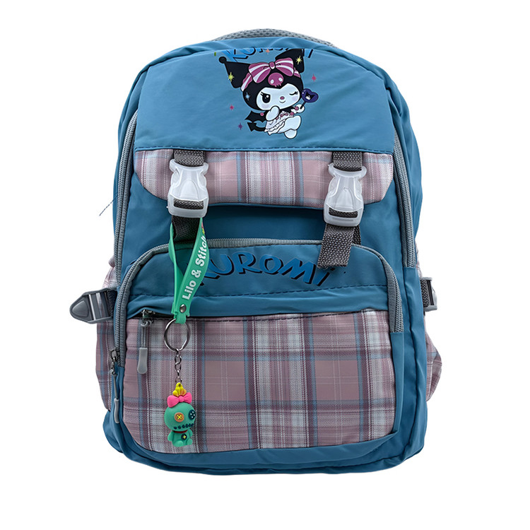 کوله پشتی آبی مدل جا کلیدی دار