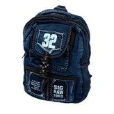 خرید کوله پشتی آبی مدل جین