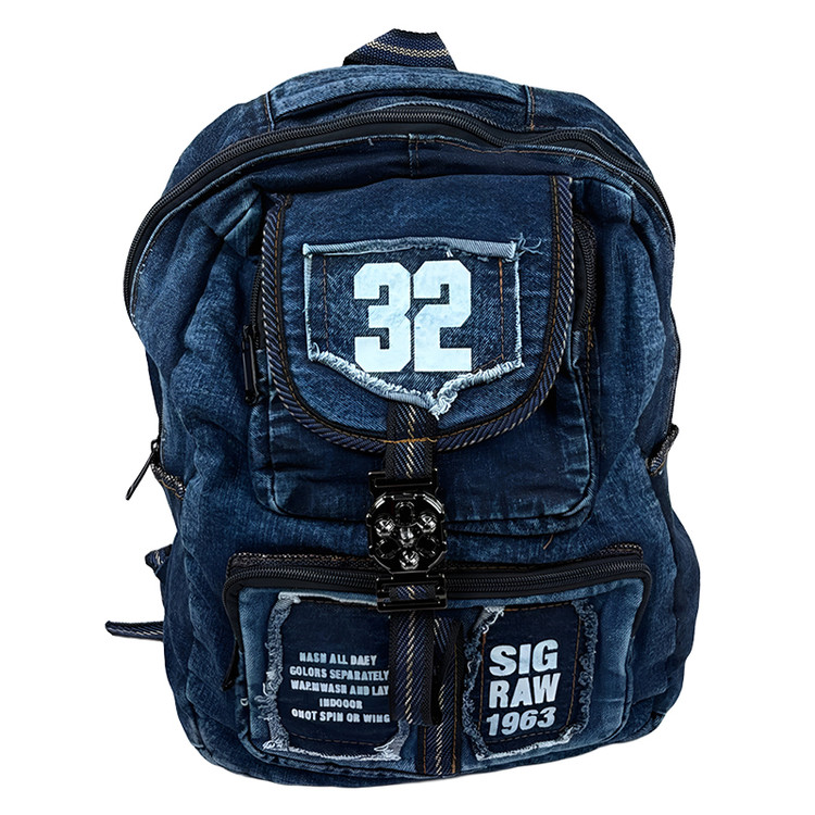 قیمت کوله پشتی آبی مدل جین