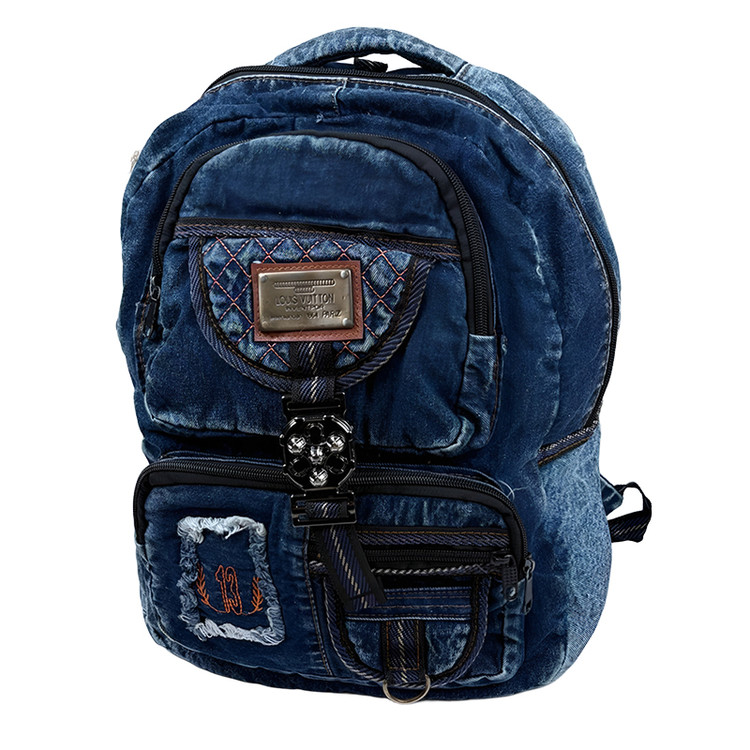 بهترین کوله پشتی آبی مدل جین