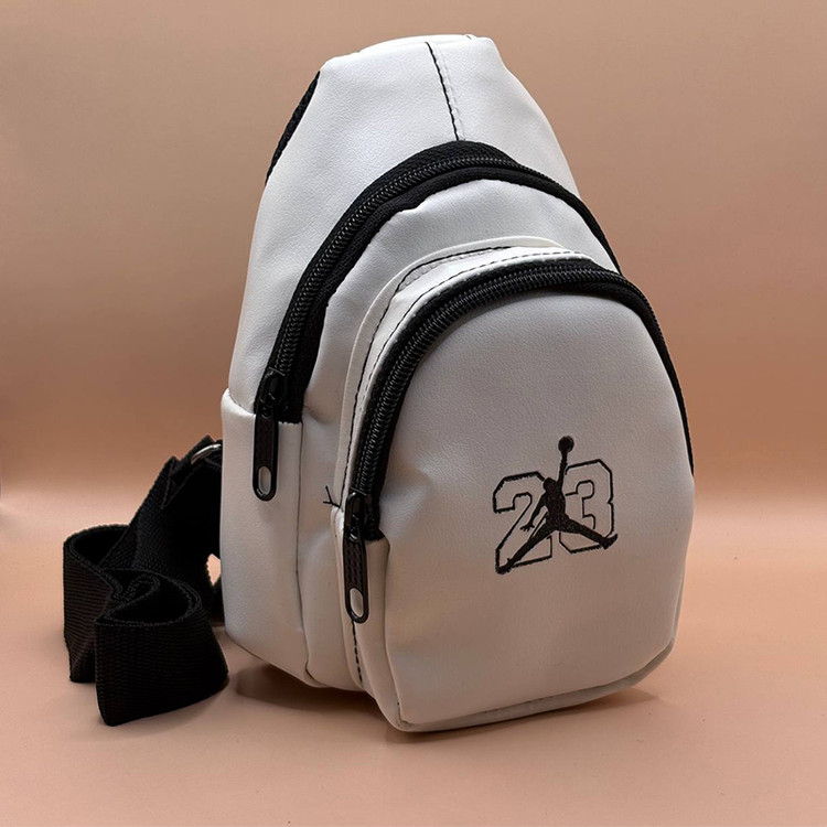 بادی بگ سفید مدل جردن 23