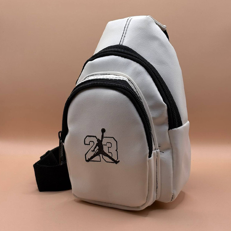 خرید بادی بگ سفید مدل جردن 23