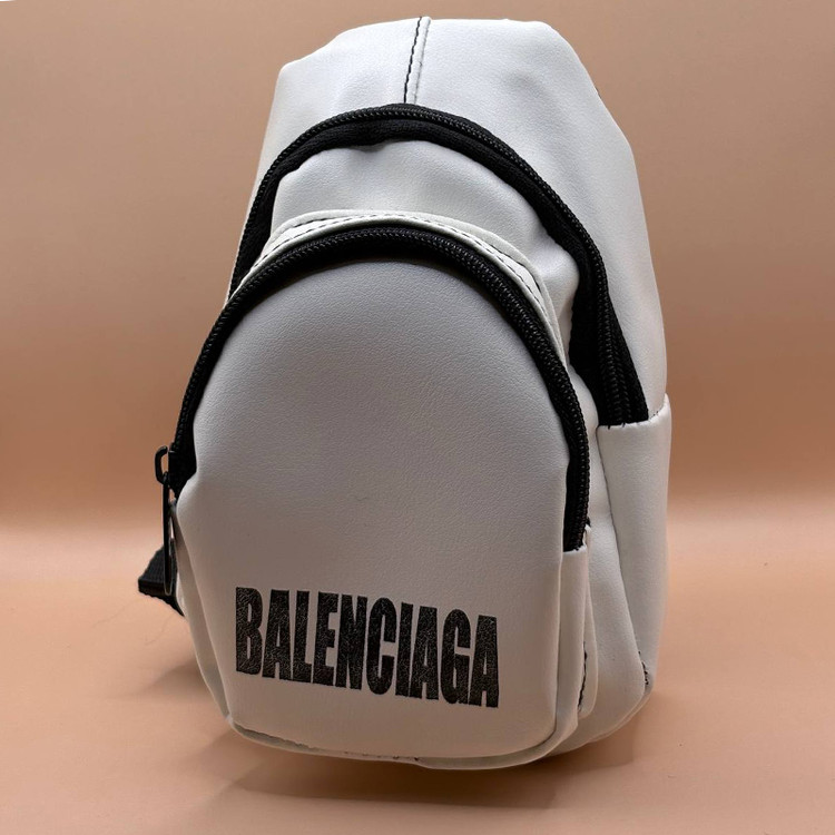 بادی بگ سایز کوچیک سفید بالنسیاگا