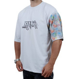 تیشرت آستین کوتاه مدل فشفشه در رنگبندی