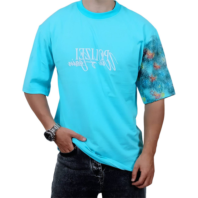 تیشرت آستین کوتاه مدل فشفشه در رنگبندی