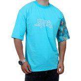 تیشرت آستین کوتاه مدل فشفشه در رنگبندی