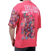 تیشرت آستین کوتاه مدل فشفشه در رنگبندی