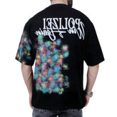 تیشرت آستین کوتاه مدل فشفشه در رنگبندی