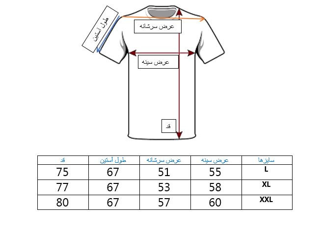 راهنمای سایز