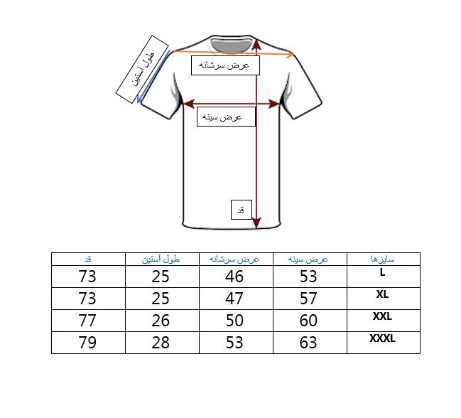 راهنمای سایز