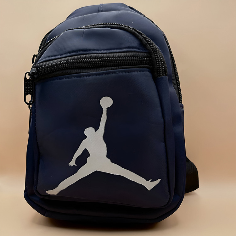 بادی بگ شمعی سرمه ای مدل جردن